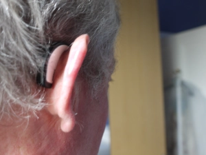 Andrew MacLeod has worn Phonak Savia hearing aids for 10 years. 