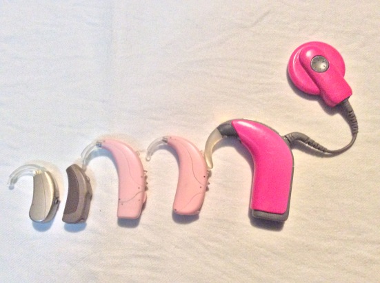 Charlotte's cochlear implant receivers
